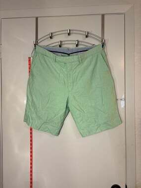 F: Polo Ralph Lauren Classic Fit Chino Shorts Size 36 Mint Green